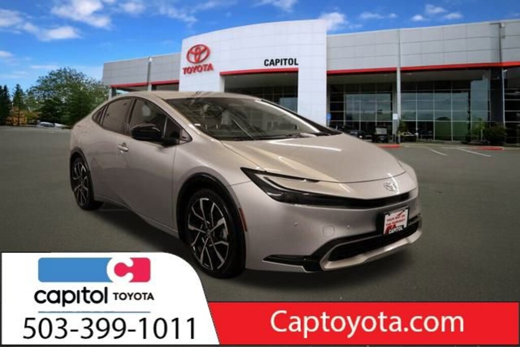 Certified 2024 Toyota Prius Prime SE Hatchback