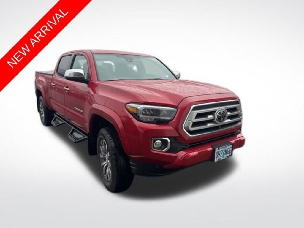 Used 2023 Toyota Tacoma Limited Truck Double Cab