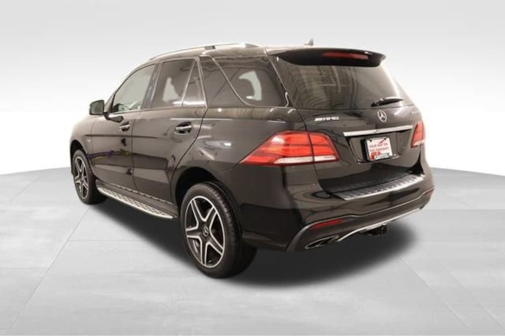 Used 2017 Mercedes-Benz GLE GLE 43 AMG® SUV