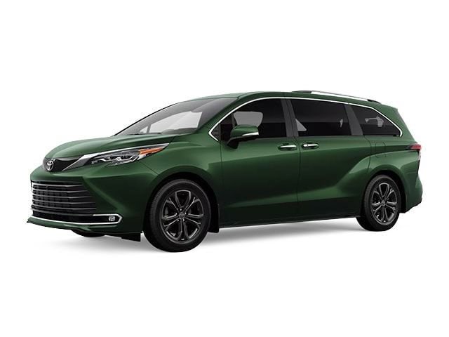 2026 Toyota Sienna Platinum 7-Passenger Hybrid AWD's photo