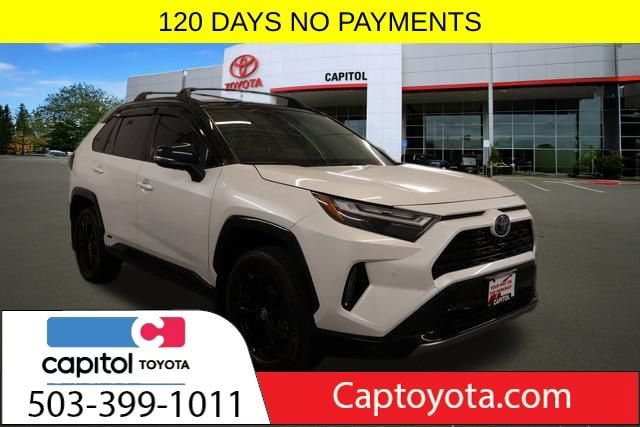 2024 Toyota RAV4 Hybrid SUV 