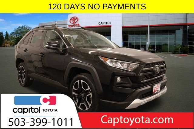 2020 Toyota RAV4 SUV 