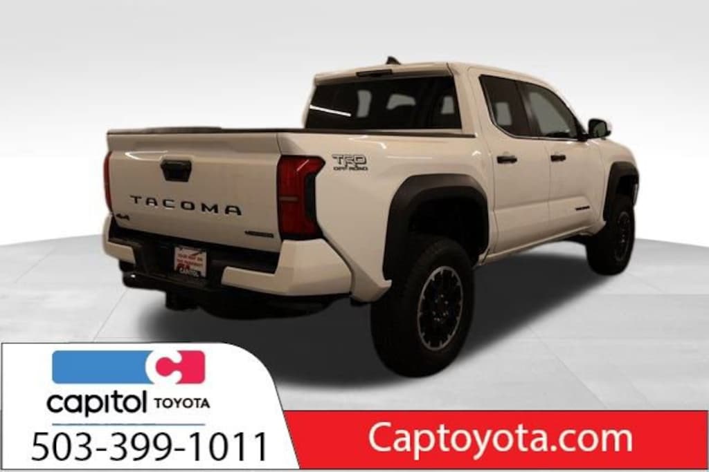 Certified 2025 Toyota Tacoma Hybrid TRD Off Road Truck Double Cab