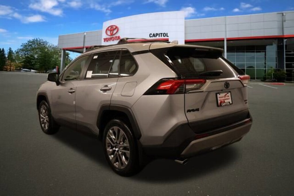 New 2025 Toyota RAV4 Limited LIMITED AWD SUV