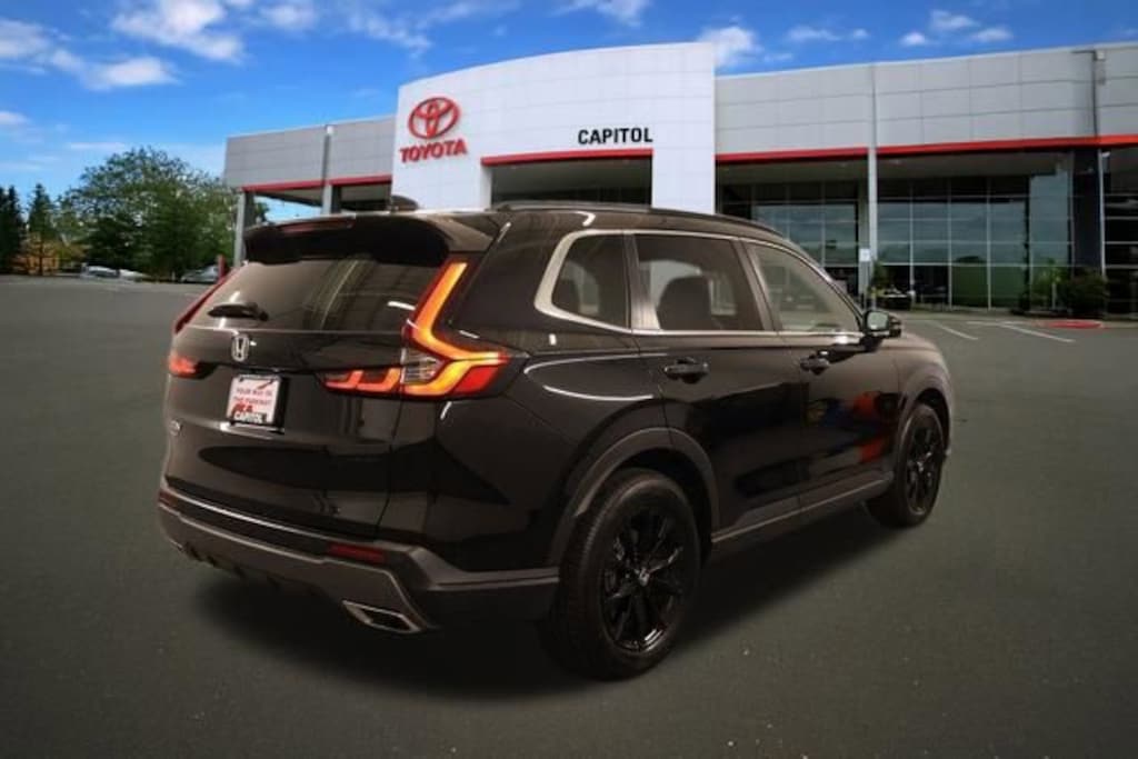Used 2025 Honda CR-V Hybrid Sport-L SUV
