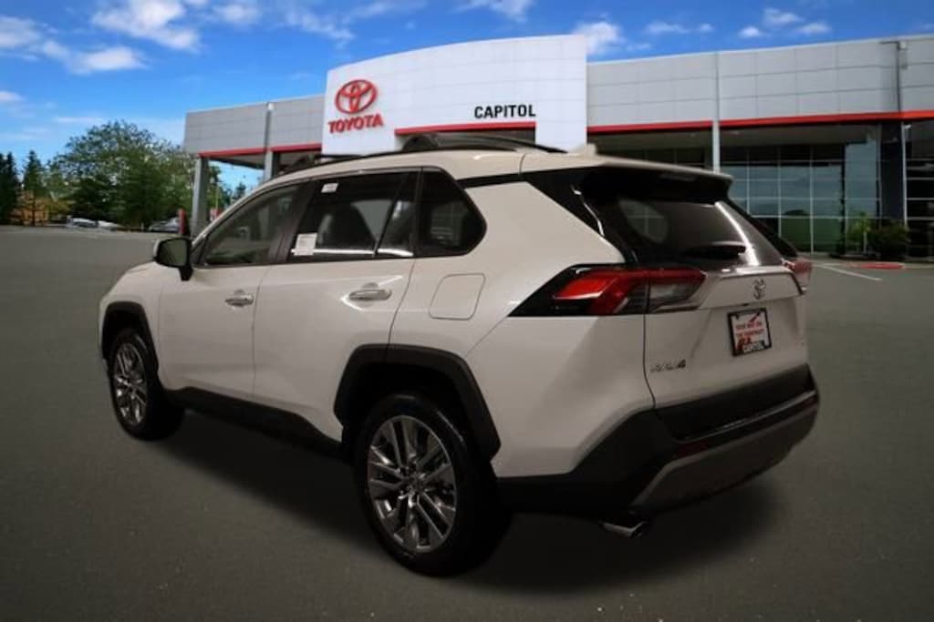 New 2025 Toyota RAV4 Limited LIMITED AWD SUV