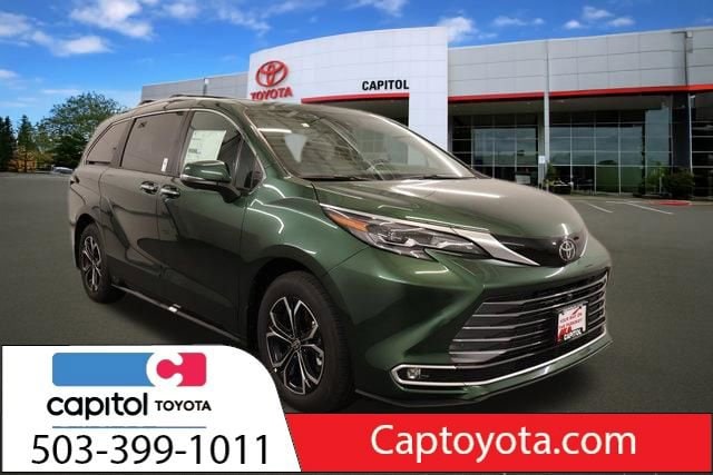 2026 Toyota Sienna Platinum 7-Passenger Hybrid AWD's photo