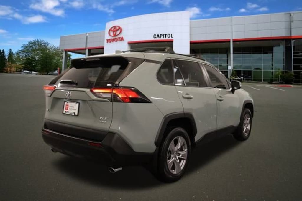 Certified 2023 Toyota RAV4 XLE SUV