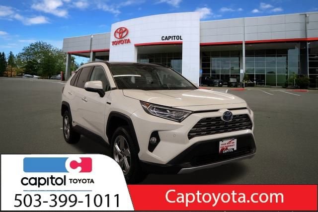 2021 Toyota RAV4 Hybrid SUV 