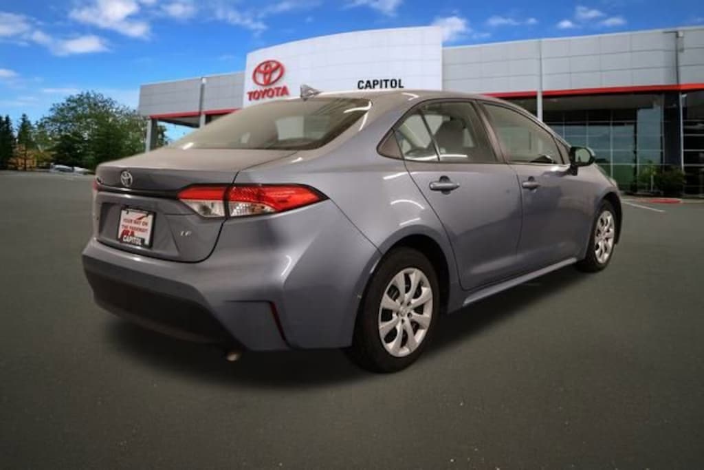 Used 2023 Toyota Corolla LE Sedan