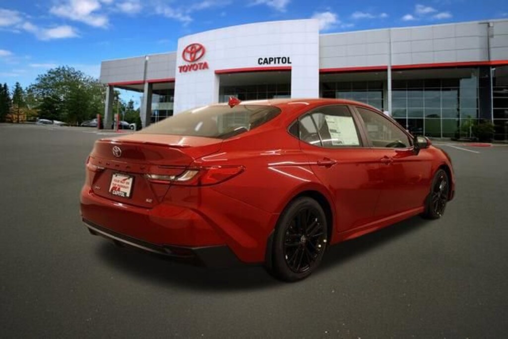 New 2026 Toyota Camry SE SE