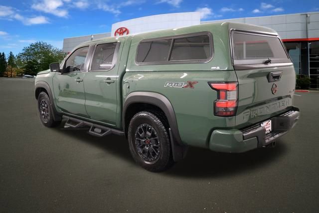 2022 Nissan Frontier PRO-X photo 3