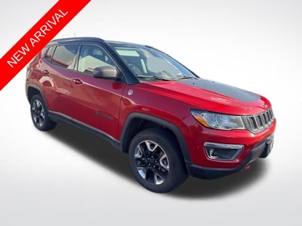 Used 2018 Jeep Compass Trailhawk SUV