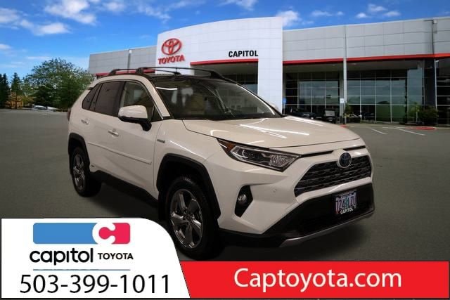 2020 Toyota RAV4 Hybrid SUV 