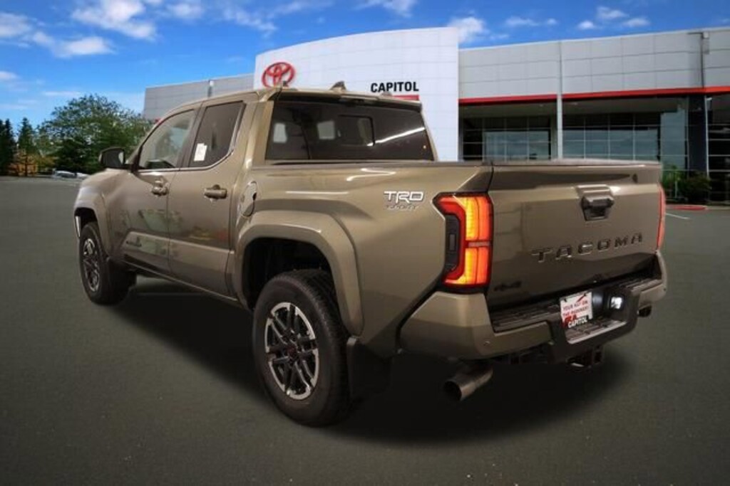 New 2026 Toyota Tacoma TRD Sport 4X4 DOUBLE CAB