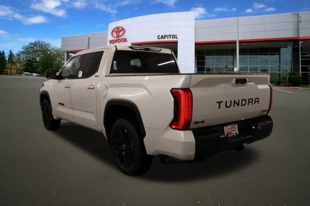 New 2026 Toyota Tundra i-FORCE MAX Limited LIMITED CREWMAX 5.5