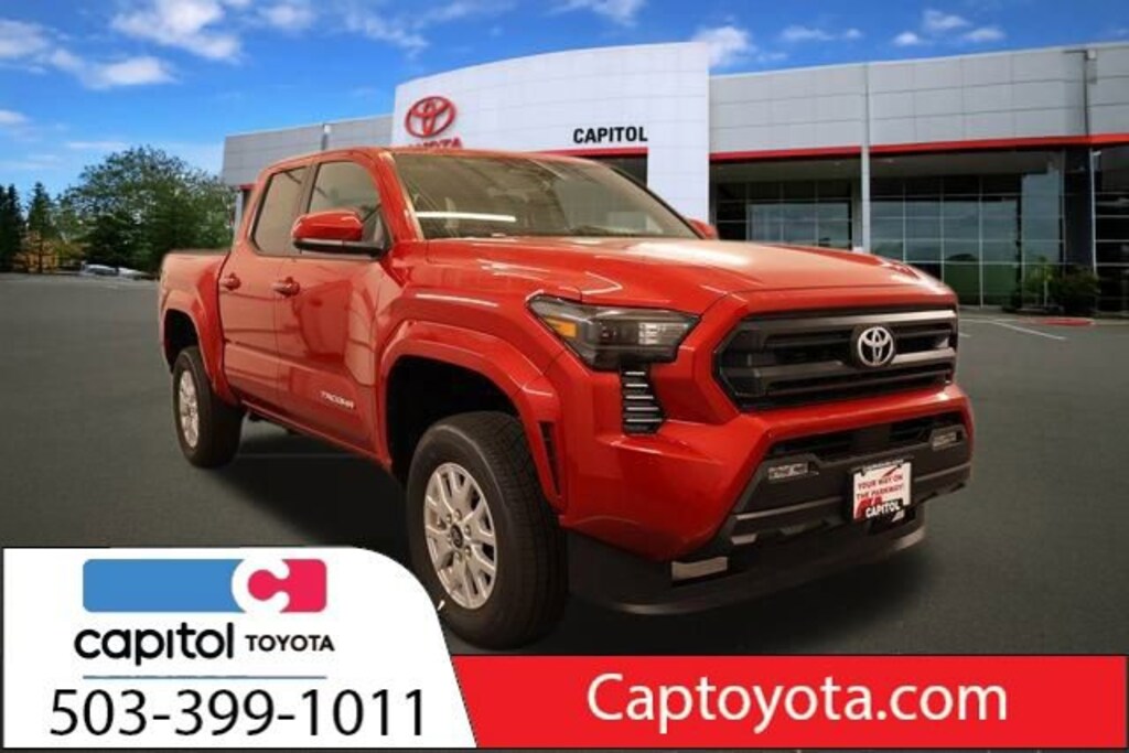 New 2025 Toyota Tacoma SR5 4X4 DOUBLE CAB
