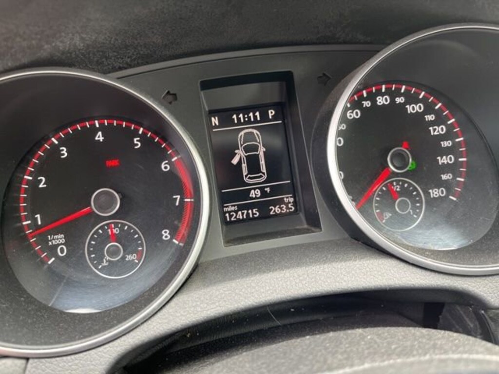 Used 2012 Volkswagen GTI Base Hatchback