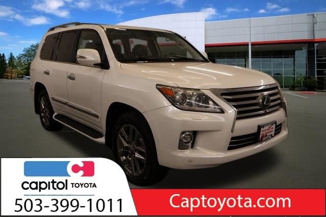 2015 Lexus LX 600 570's photo