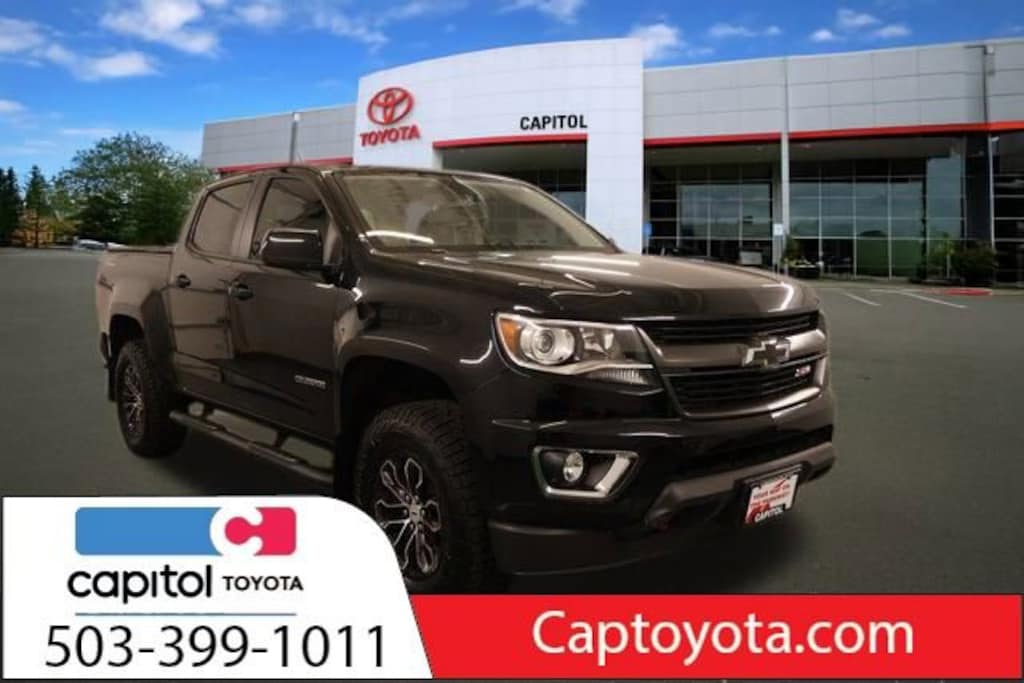 Used 2017 Chevrolet Colorado Z71 Truck Crew Cab