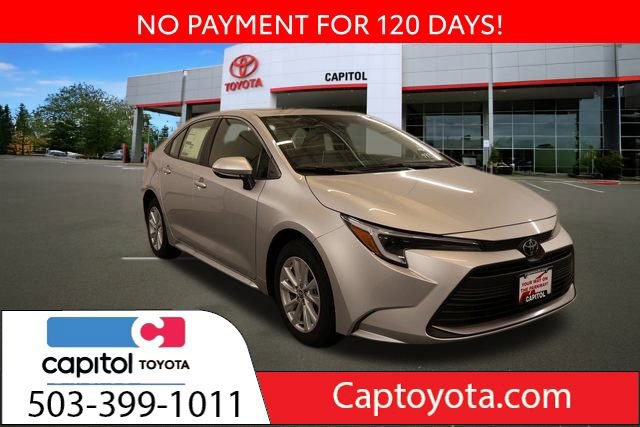 2026 Toyota Corolla XLE's photo