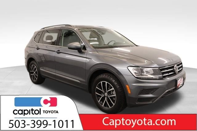 2021 Volkswagen Tiguan SE