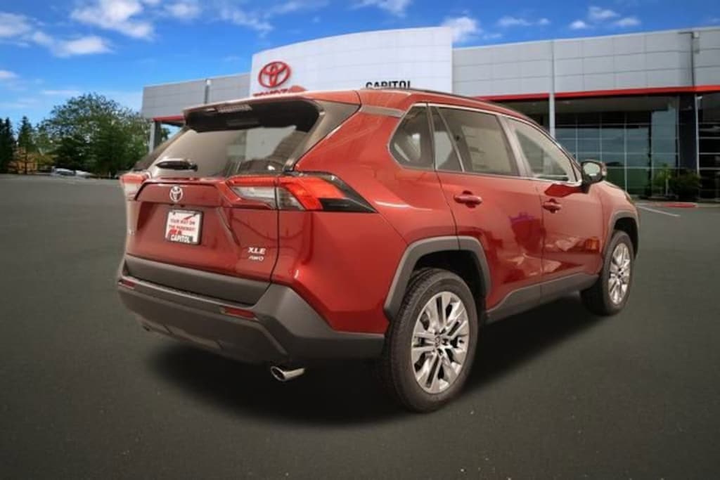 New 2025 Toyota RAV4 XLE Premium XLE PREM AWD SUV