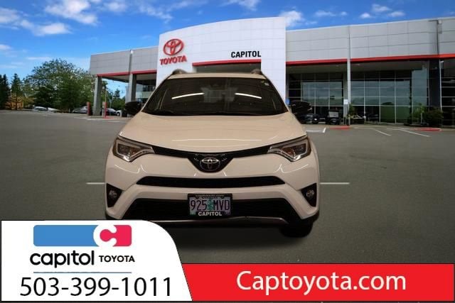 2018 Toyota RAV4 SUV 