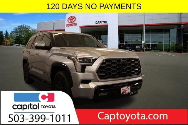 2026 Toyota Sequoia PLT HYBRID 