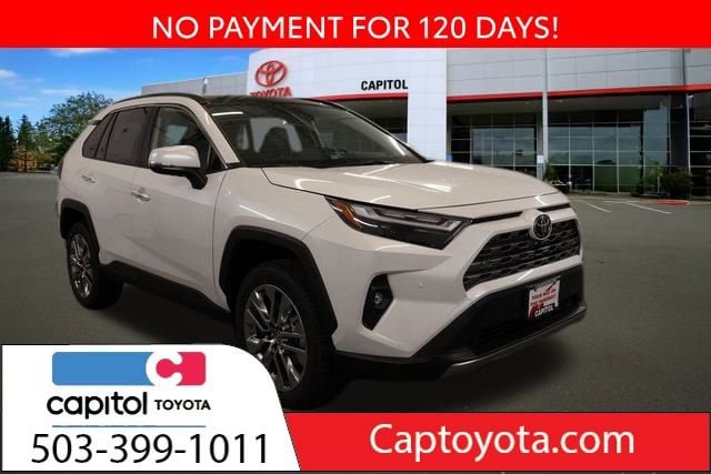 2025 Toyota RAV4 Limited's photo