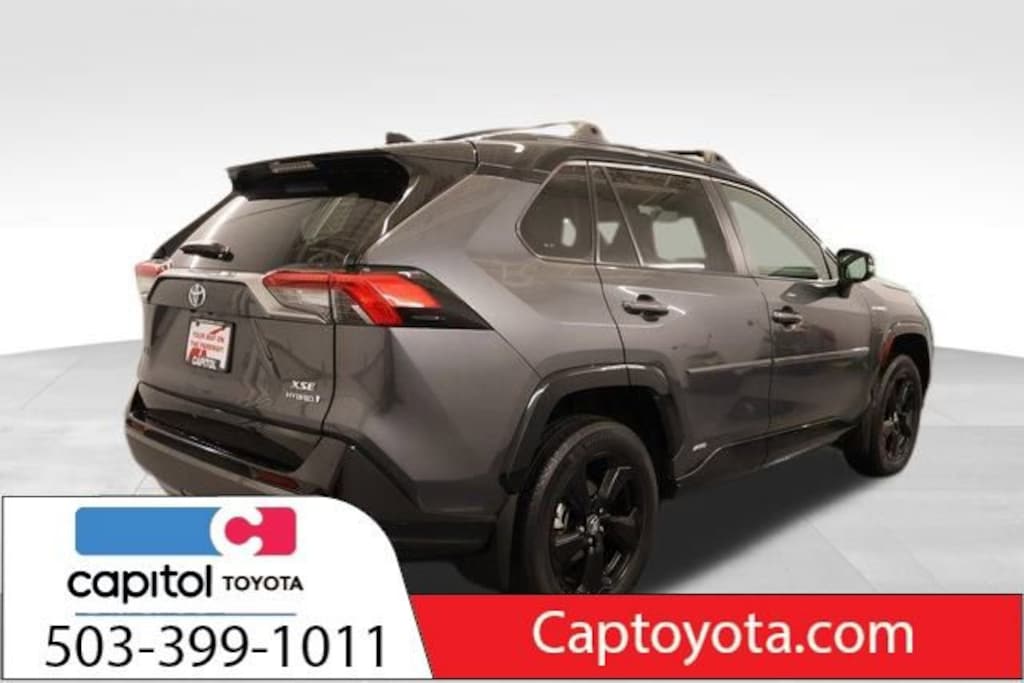 Certified 2021 Toyota RAV4 Hybrid XSE SUV