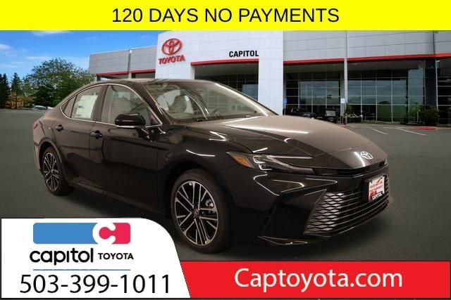 2026 Toyota Camry XLE AWD 