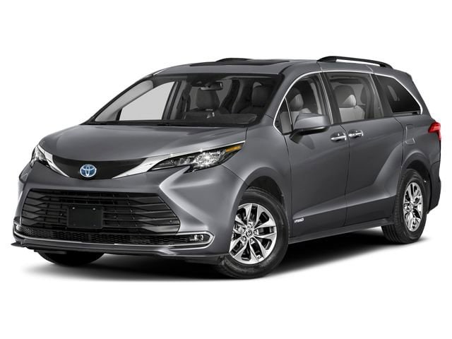 2024 Toyota Sienna XLE's photo
