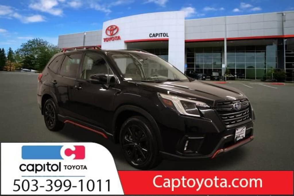 Used 2022 Subaru Forester Sport SUV