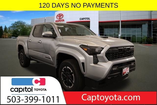 2026 Toyota Tacoma 4X4 DOUBLE CAB 