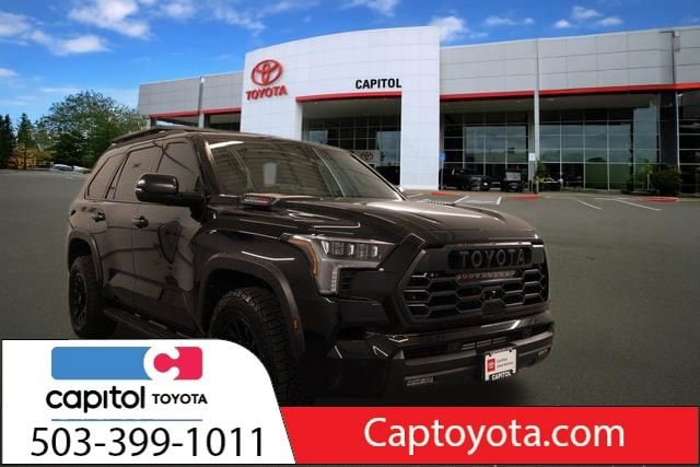2025 Toyota Sequoia SUV 