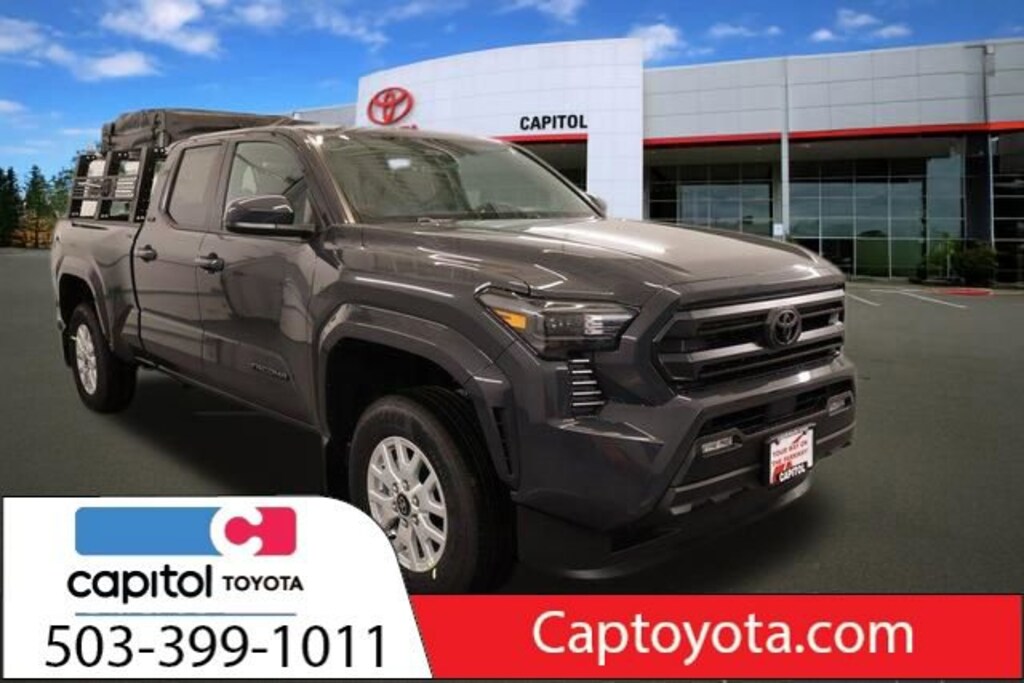 New 2026 Toyota Tacoma SR5 4X4 DBL CAB LONG BED