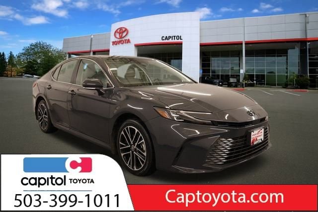 2025 Toyota Camry Sedan 