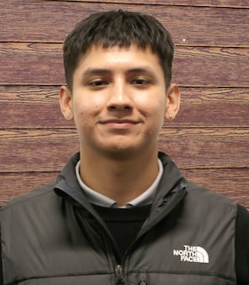 Staff member Isaac Coronado from ID_f3a217820e84