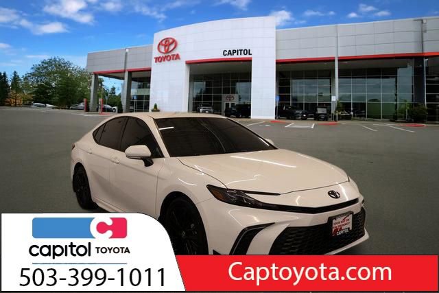 2026 Toyota Camry Sedan 