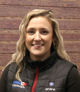 Staff member Kirstin Gregory from ID_01027c