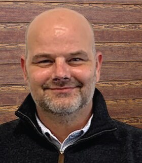 Staff member Clinton Garbrecht from ID_e845a4