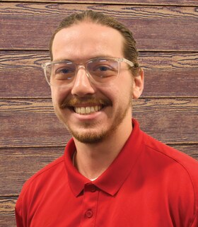 Staff member Kolton Weltes from ID_f3a217820e84