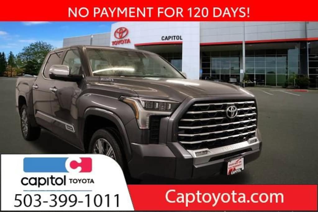 New 2026 Toyota Tundra i-FORCE MAX Capstone CAPSTONE CREWMAX 5.5