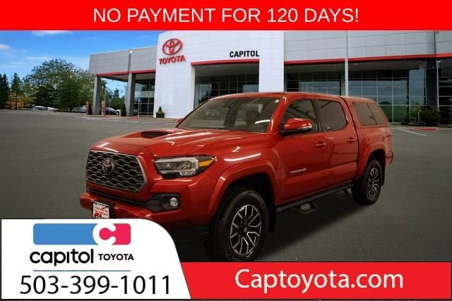2020 Toyota Tacoma TRD Sport's photo