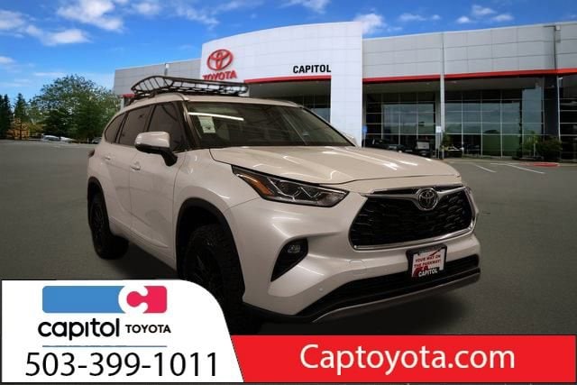 2026 Toyota Highlander PLATINUM AWD 