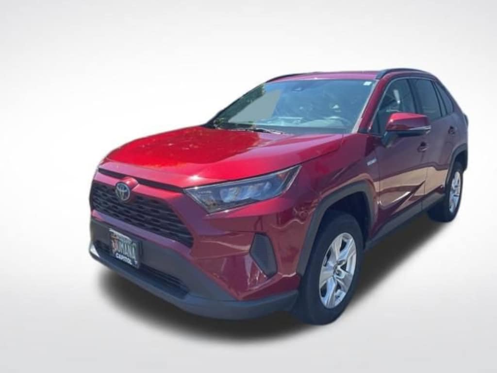 Used 2021 Toyota RAV4 Hybrid LE SUV