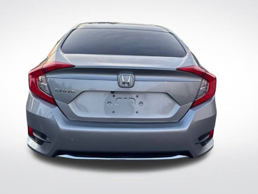 Used 2020 Honda Civic LX Sedan