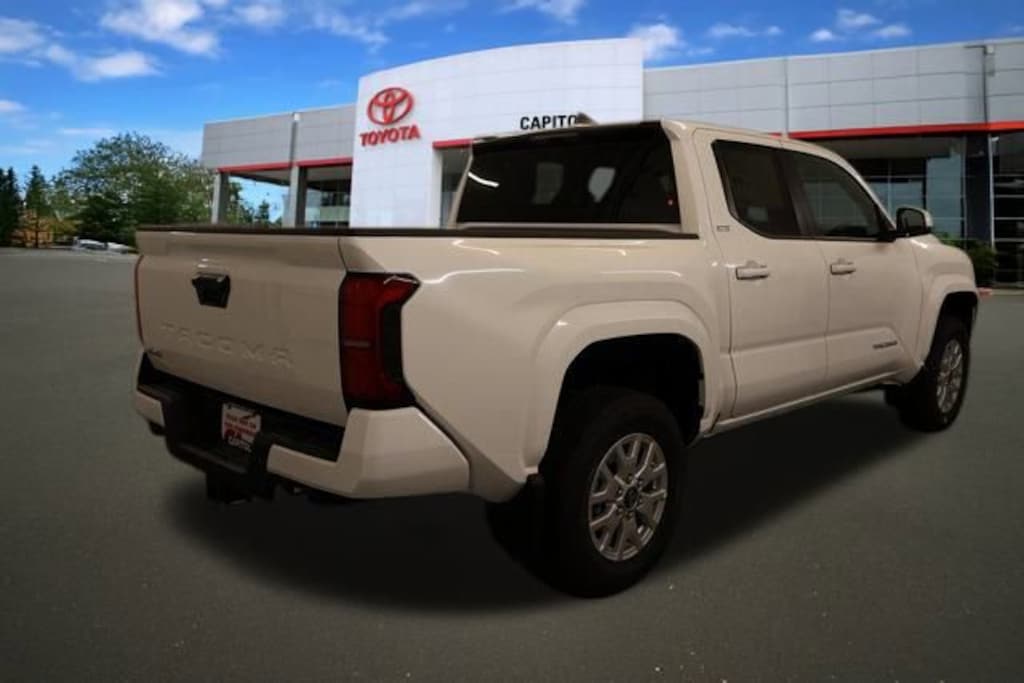 New 2025 Toyota Tacoma SR5 4X4 DOUBLE CAB