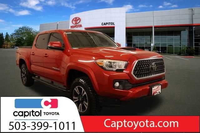 2018 Toyota Tacoma Truck Double Cab 